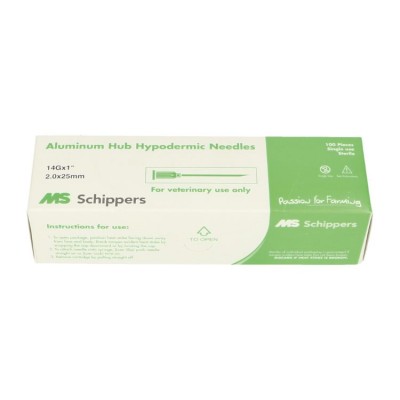 Ace veterinare din aluminiu 14G